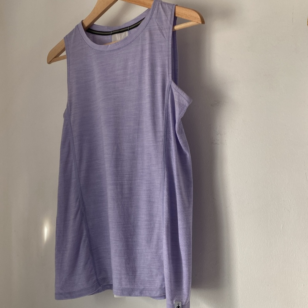 Smartwool S Merino Sport 150 Tank Top - Picture 7 of 13